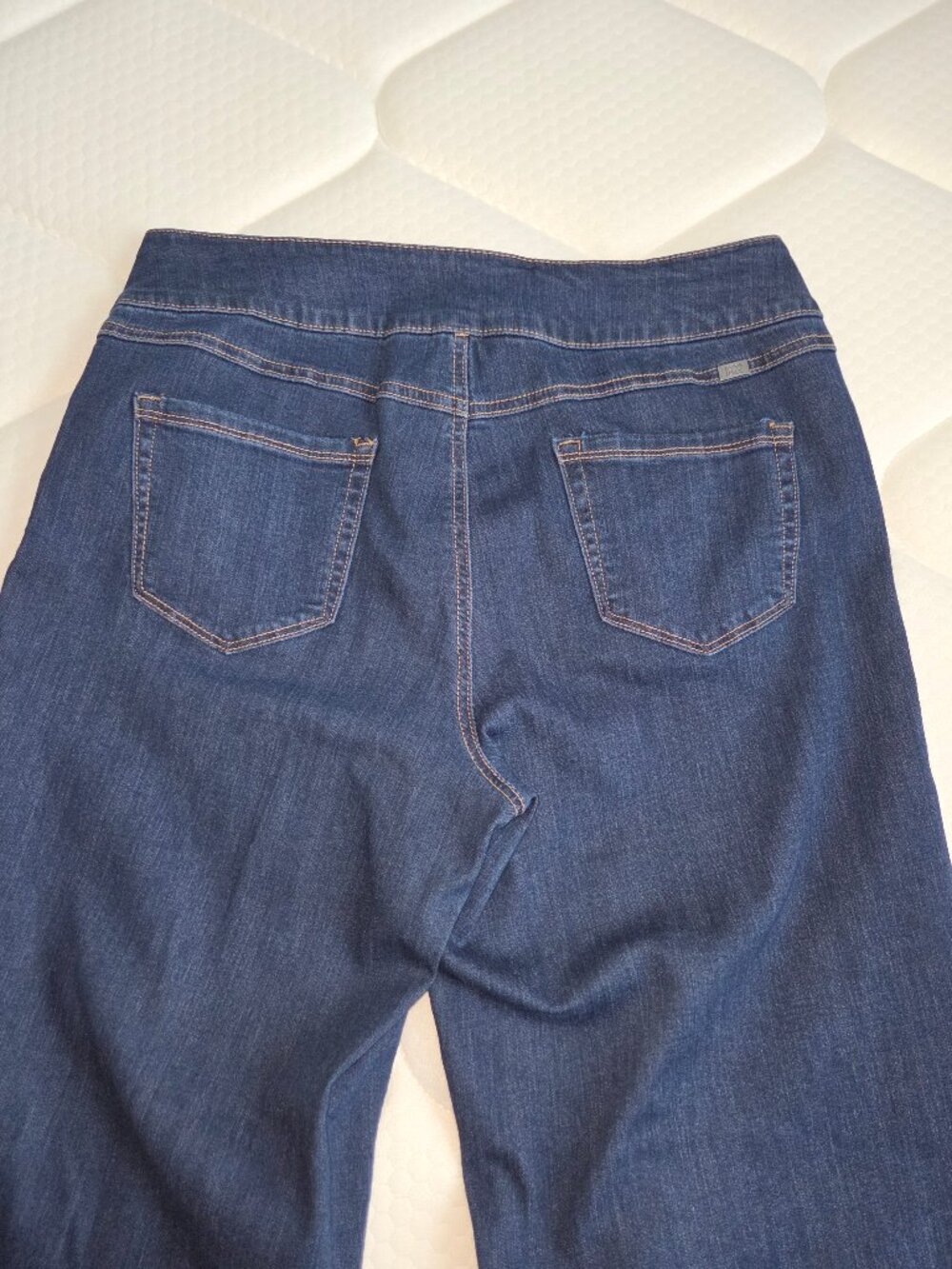 1822 Denim Wide Leg Jeans – Women’s Size 12 – Blue - Picture 8 of 9